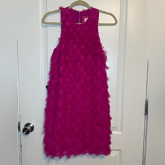 Anthropologie Pink Sheath Dress for Cocktail Nights - Picture 7 of 11